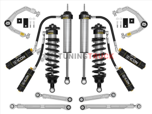 Усиленная подвеска Icon для Toyota Tundra 2021-25 уровень 2 серии 3.0